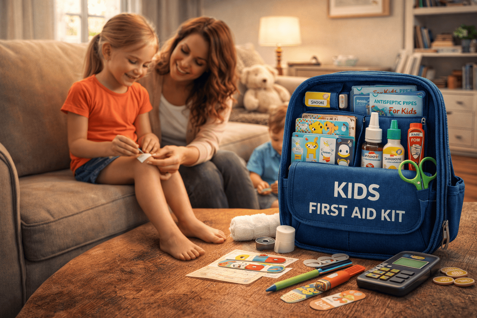A Parent’s Guide: Why Every Family Should Have a Kids First Aid Kit ...