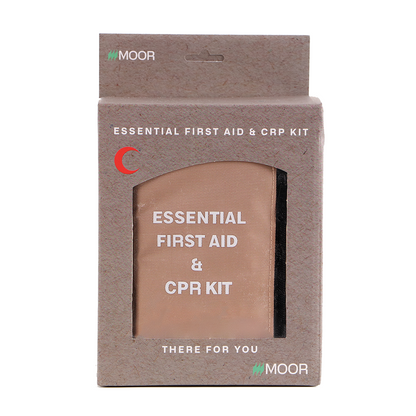 ESSENTIAL FIRST AID & CPR KIT