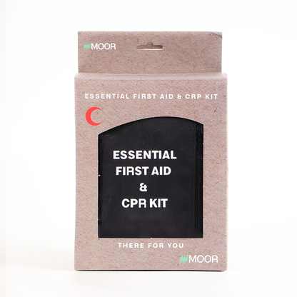 ESSENTIAL FIRST AID & CPR KIT
