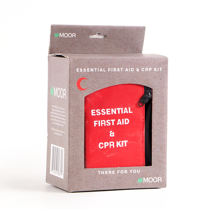 ESSENTIAL FIRST AID & CPR KIT