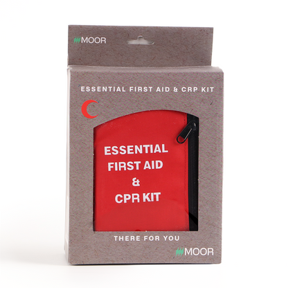 ESSENTIAL FIRST AID & CPR KIT