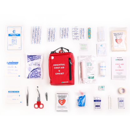 ESSENTIAL FIRST AID & CPR KIT
