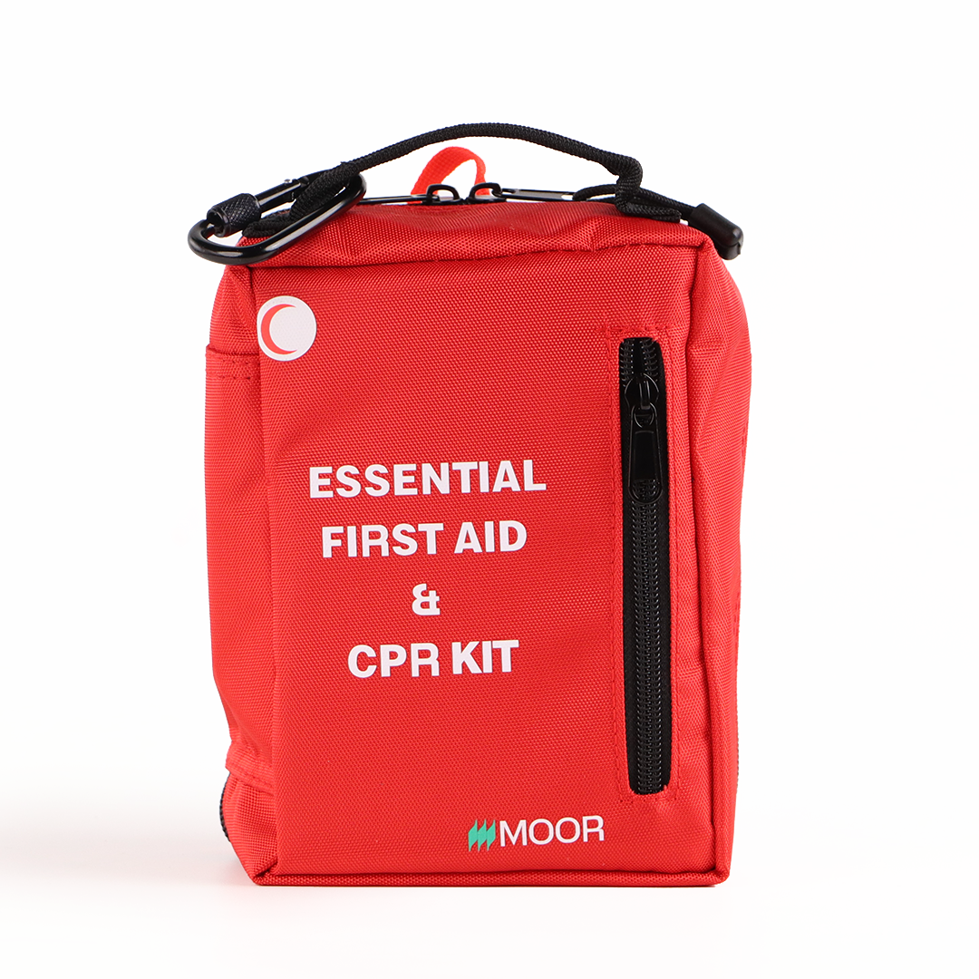 ESSENTIAL FIRST AID & CPR KIT
