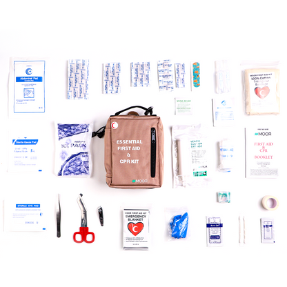 ESSENTIAL FIRST AID & CPR KIT