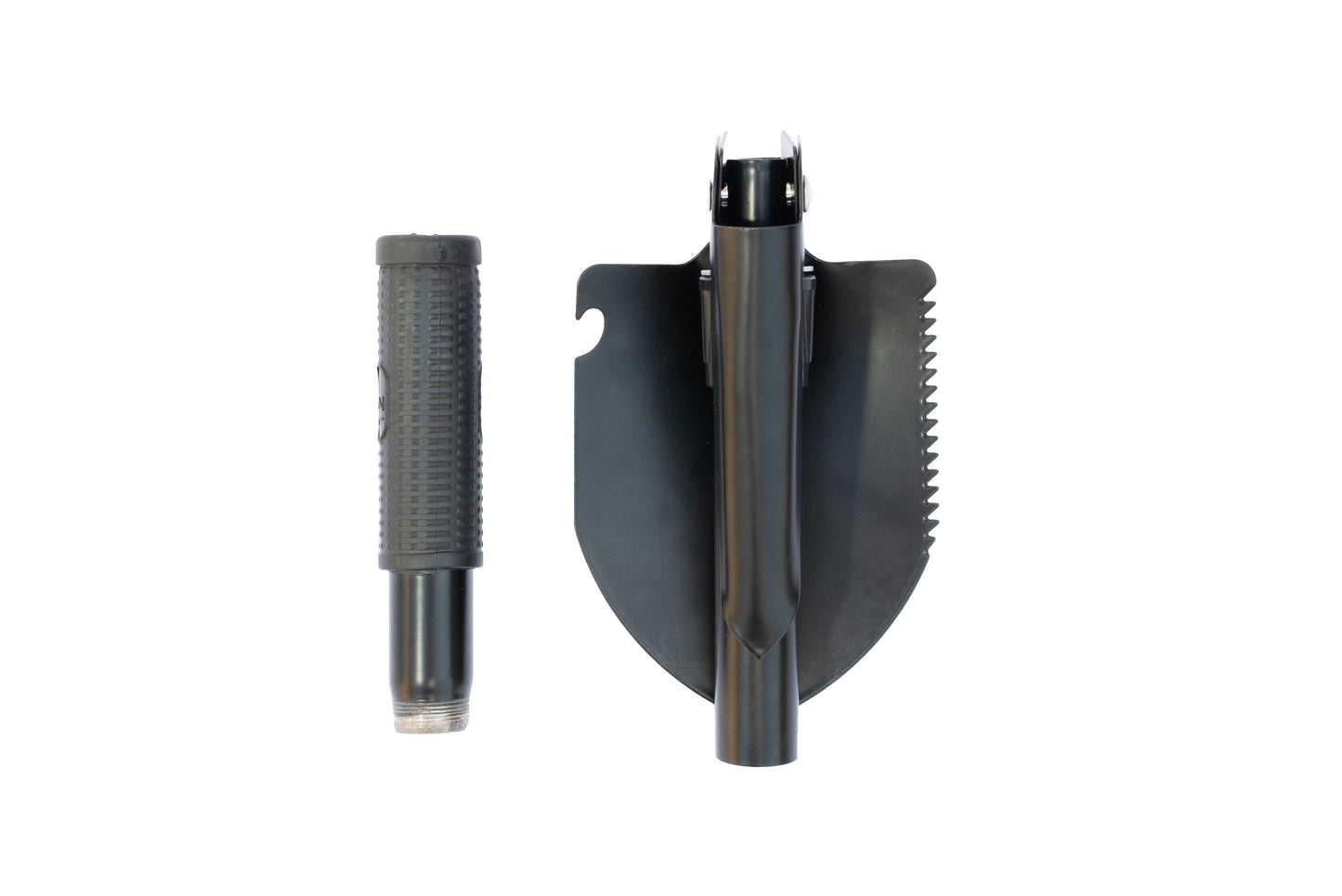 Folding Shovel with Compass