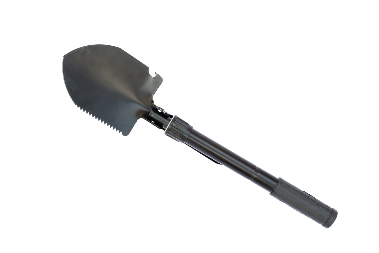 Folding Shovel with Compass