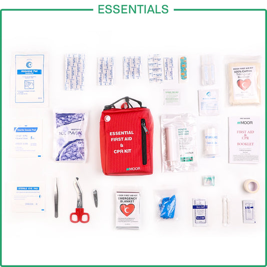 Essential First Aid & CPR Kit