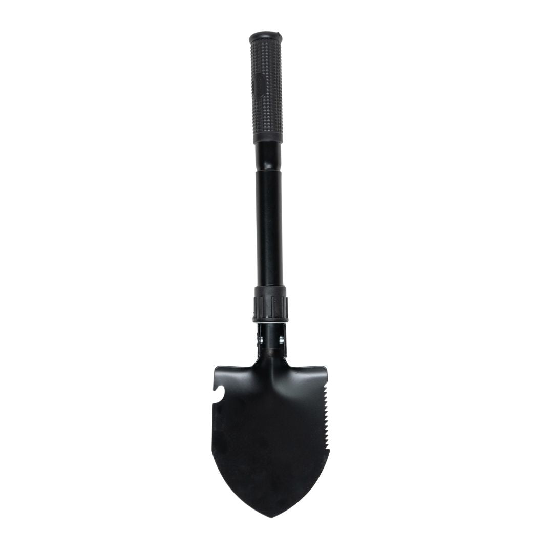 Folding Shovel with Compass