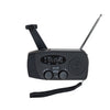 Moor Solar Radio w/ hand Crank plus Built-In 4000mAh Power bank