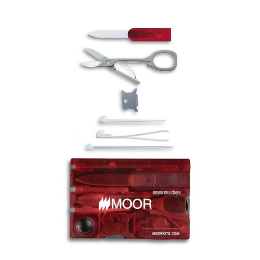Moor Swiss Army Card