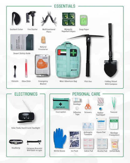 Moor Adventure Kit – Your Ultimate Survival Companion