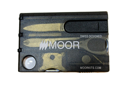 Moor Swiss Army Card
