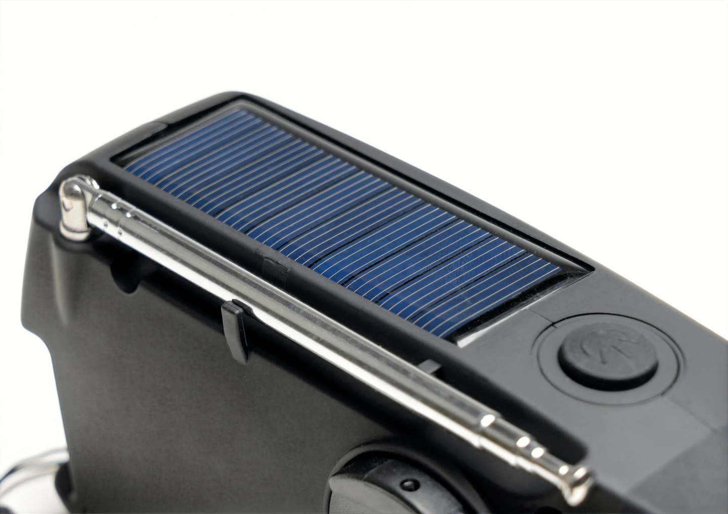 Moor Solar Radio w/ hand Crank plus Built-In 4000mAh Power bank