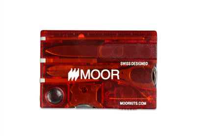 Moor Swiss Army Card